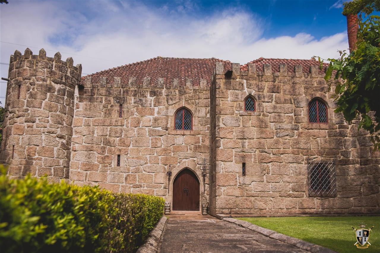 Castelo De Portugraal Villa Vilela  Exterior foto