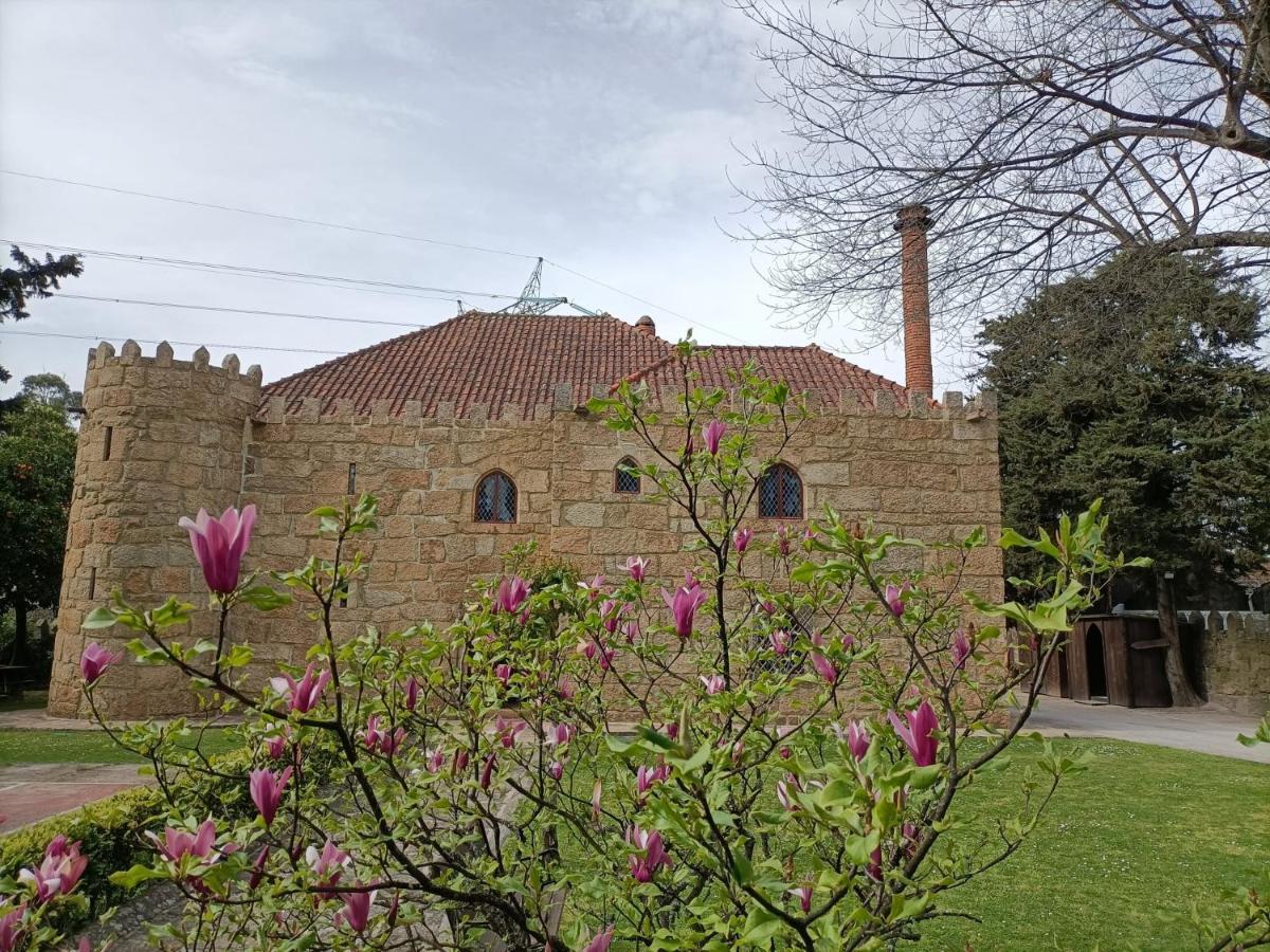 Castelo De Portugraal Villa Vilela  Exterior foto